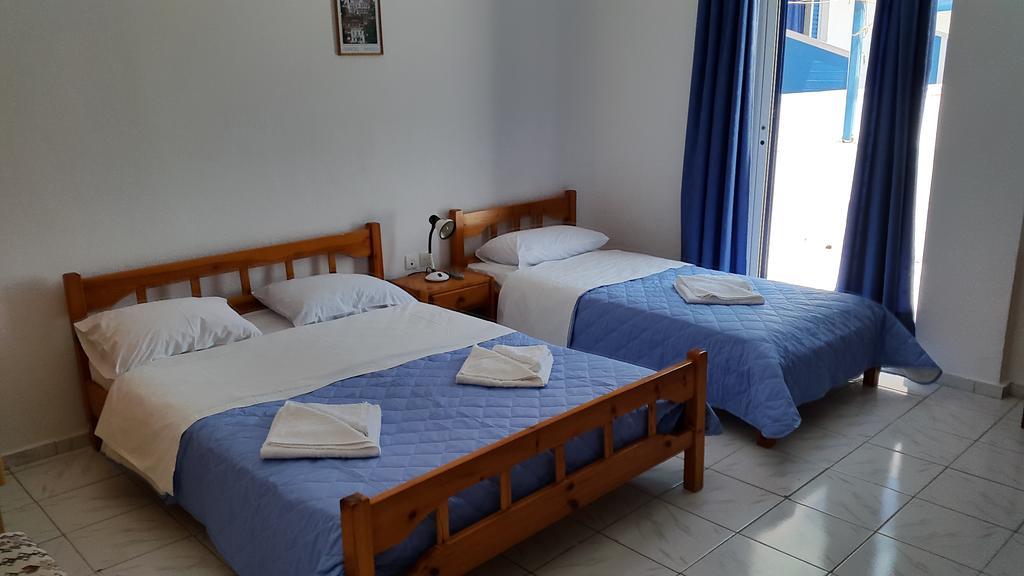 Esperides Hotel Paralia Agias Foteinis Chambre photo