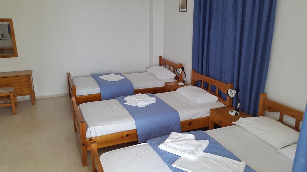 Esperides Hotel Paralia Agias Foteinis Chambre photo