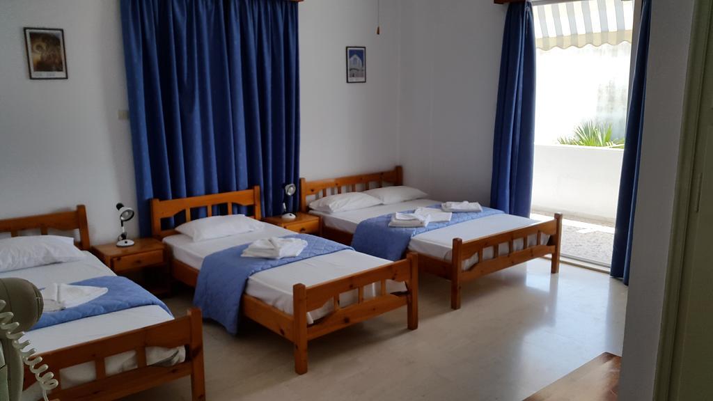 Esperides Hotel Paralia Agias Foteinis Chambre photo