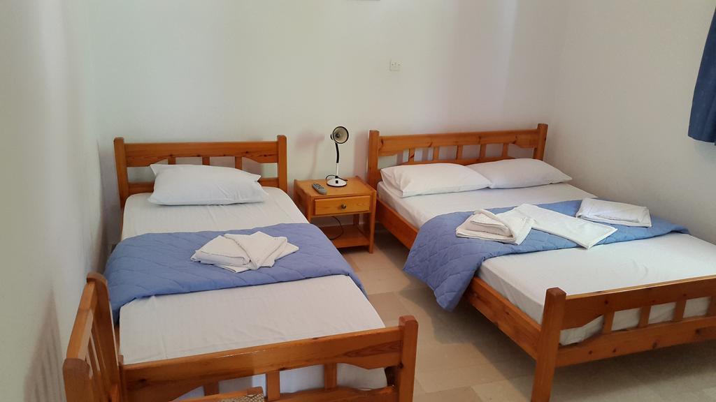 Esperides Hotel Paralia Agias Foteinis Chambre photo